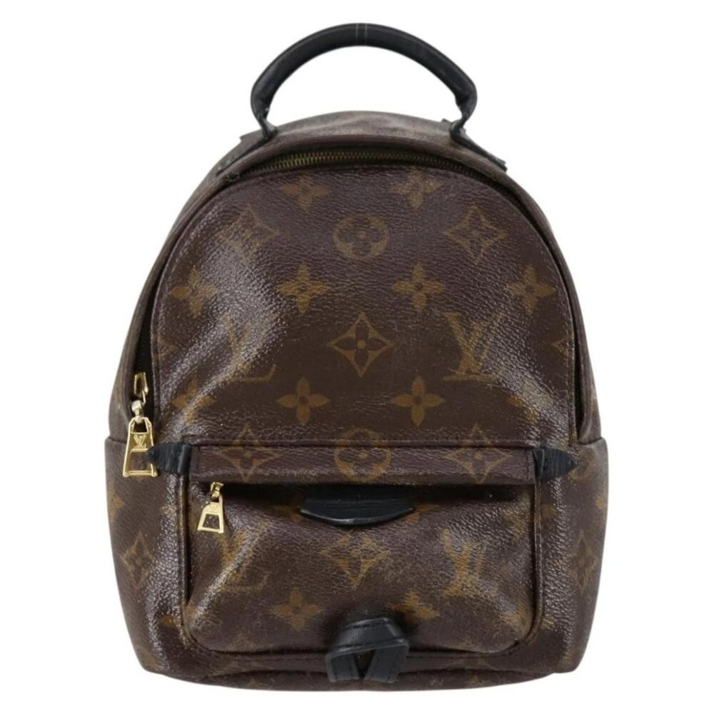 LOUIS VUITTON Monogram Palm Springs MINI Backpack M44873 LV Auth ar13828 - Picture 10 of 15
